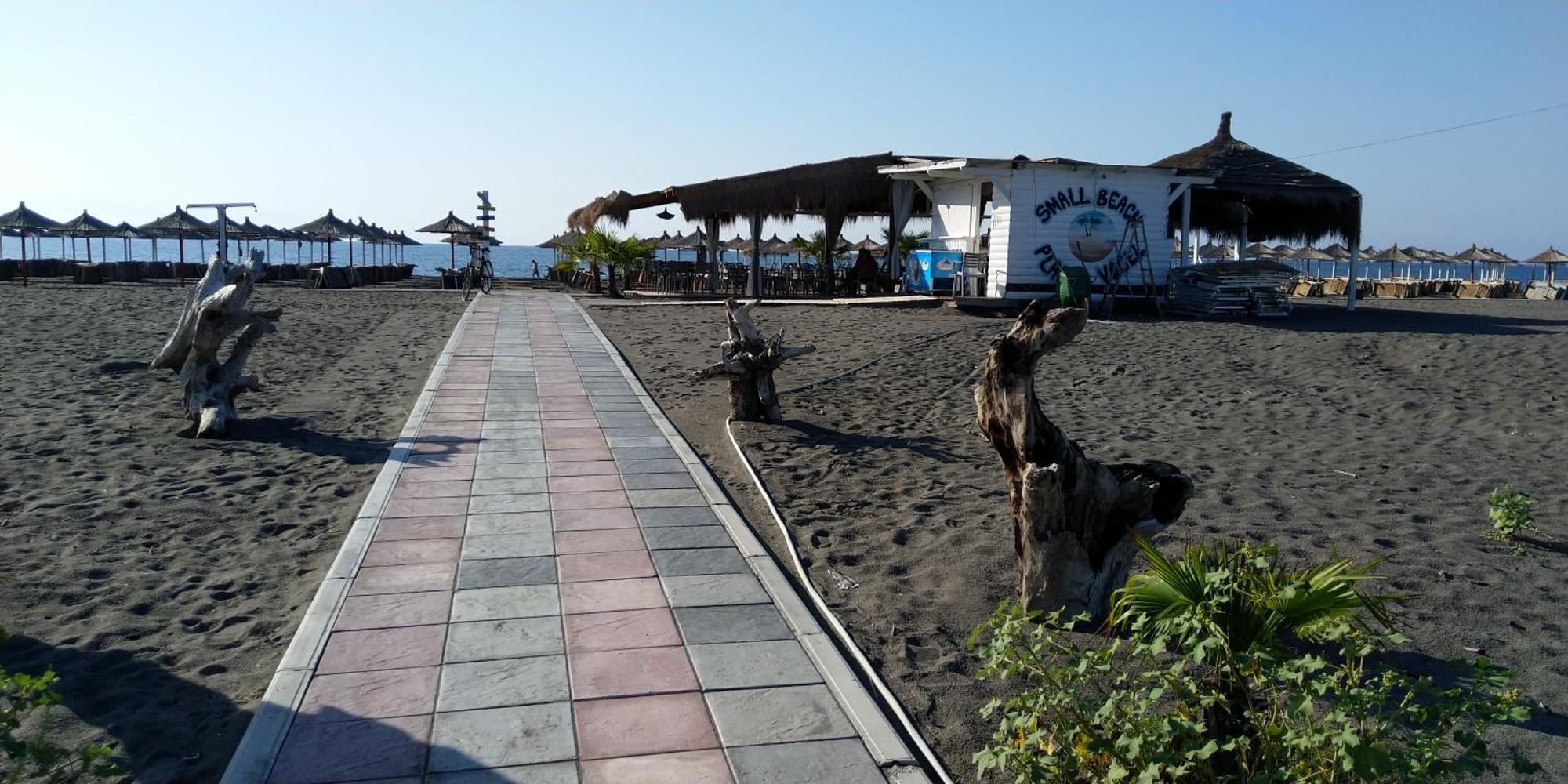 Hotel Aquarius Velipojë Екстериор снимка