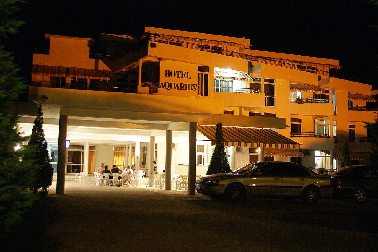 Hotel Aquarius Velipojë Екстериор снимка