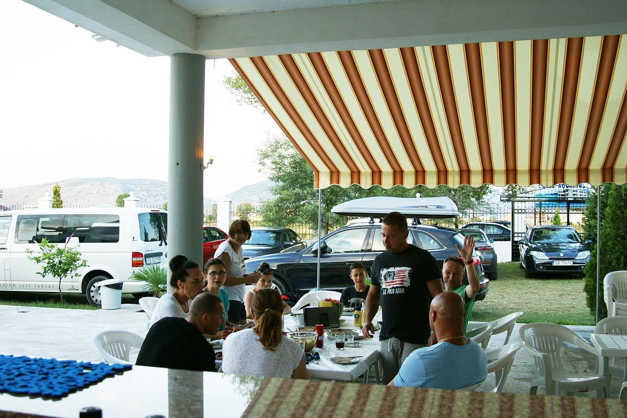 Hotel Aquarius Velipojë Екстериор снимка