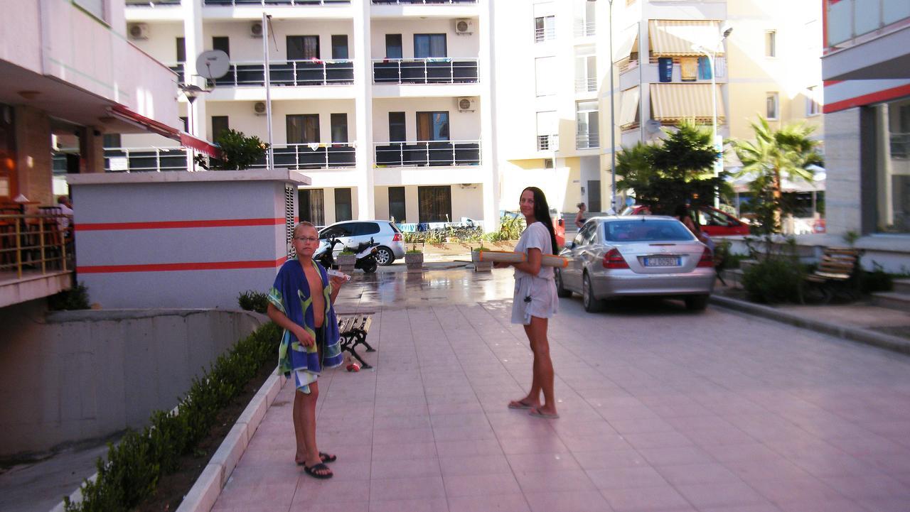Hotel Aquarius Velipojë Екстериор снимка