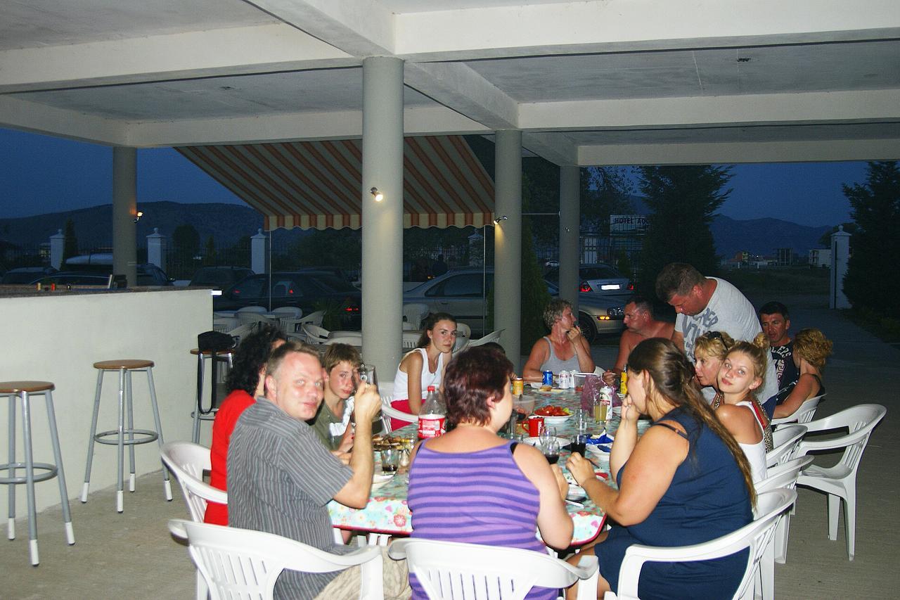 Hotel Aquarius Velipojë Екстериор снимка