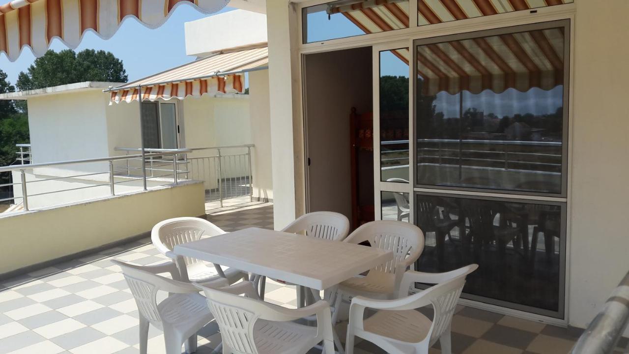 Hotel Aquarius Velipojë Екстериор снимка