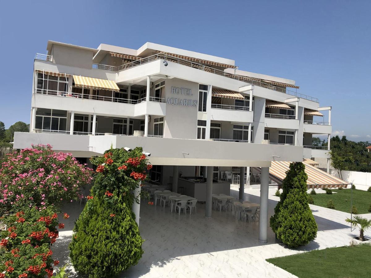Hotel Aquarius Velipojë Екстериор снимка